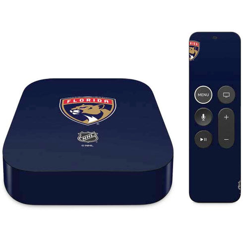 NHL Florida Panthers Distressed Apple TV Skin